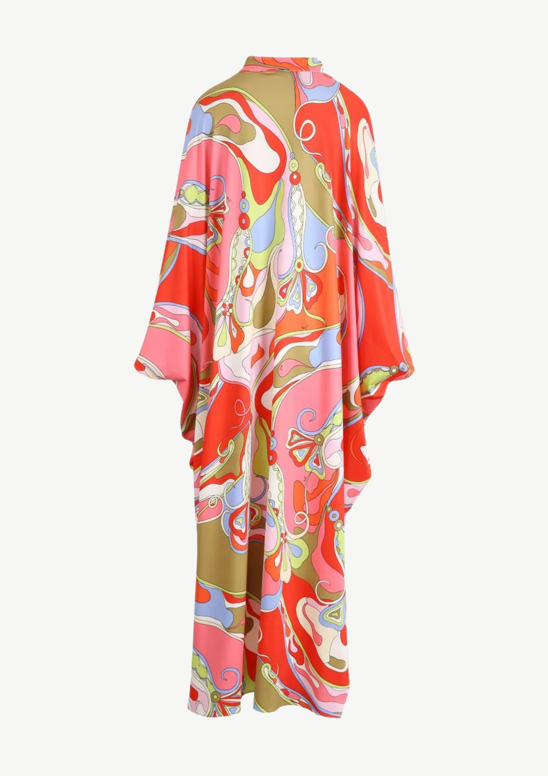Abstract Cover Up Dress