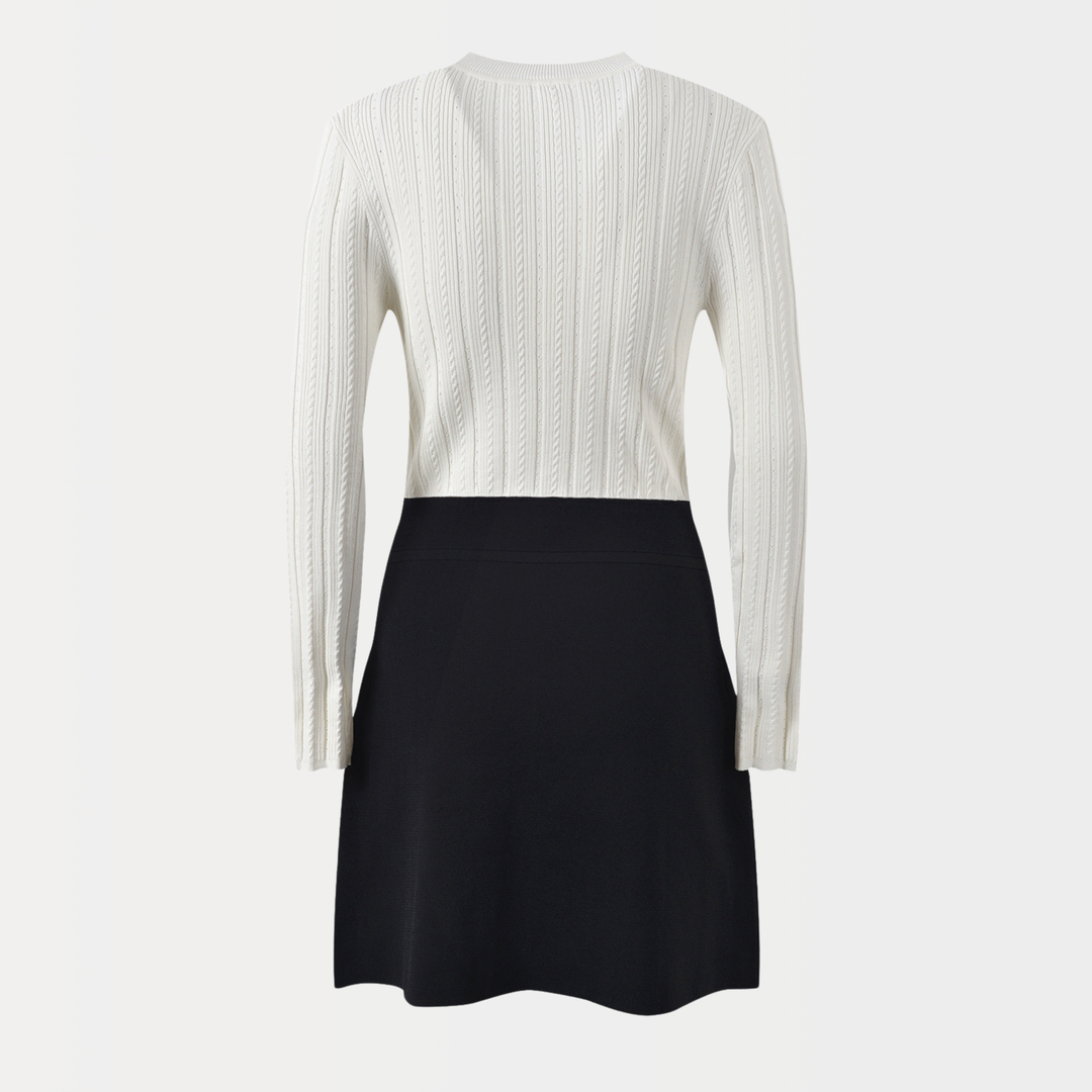Ivory Knit Elegance