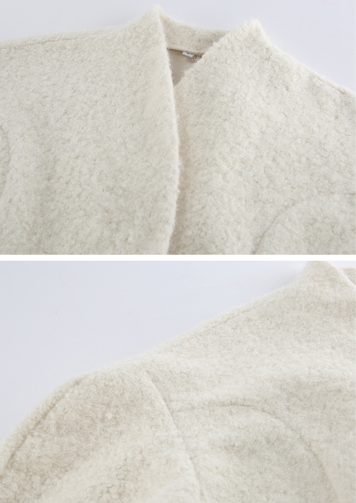 Elara Sculpted Wool Jacket