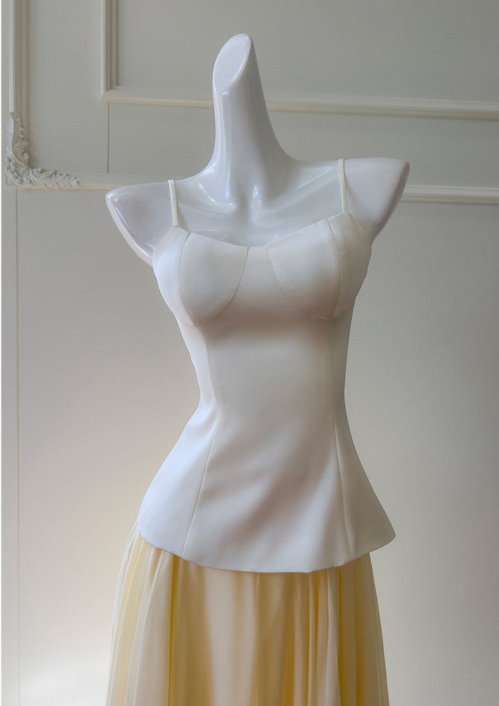 Buttercream Grace Corset Maxi Set