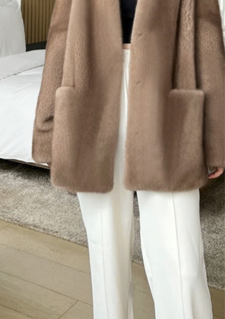 Aveline Luxe Faux Fur Coat