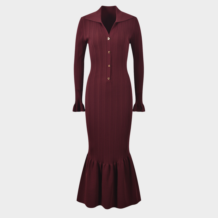 Flare Knits  Maxi Dress