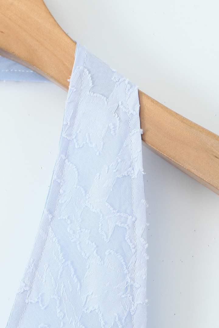 Lily - Elegance Halter Lace Backless Midi Dress