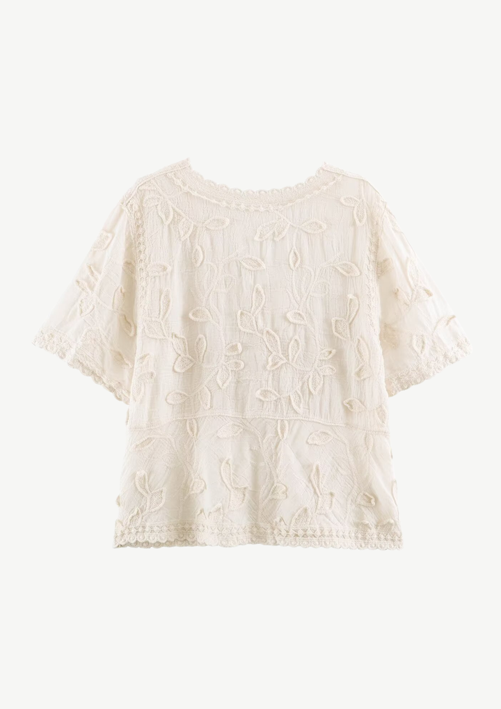 Isla Embroidered Lounge Set
