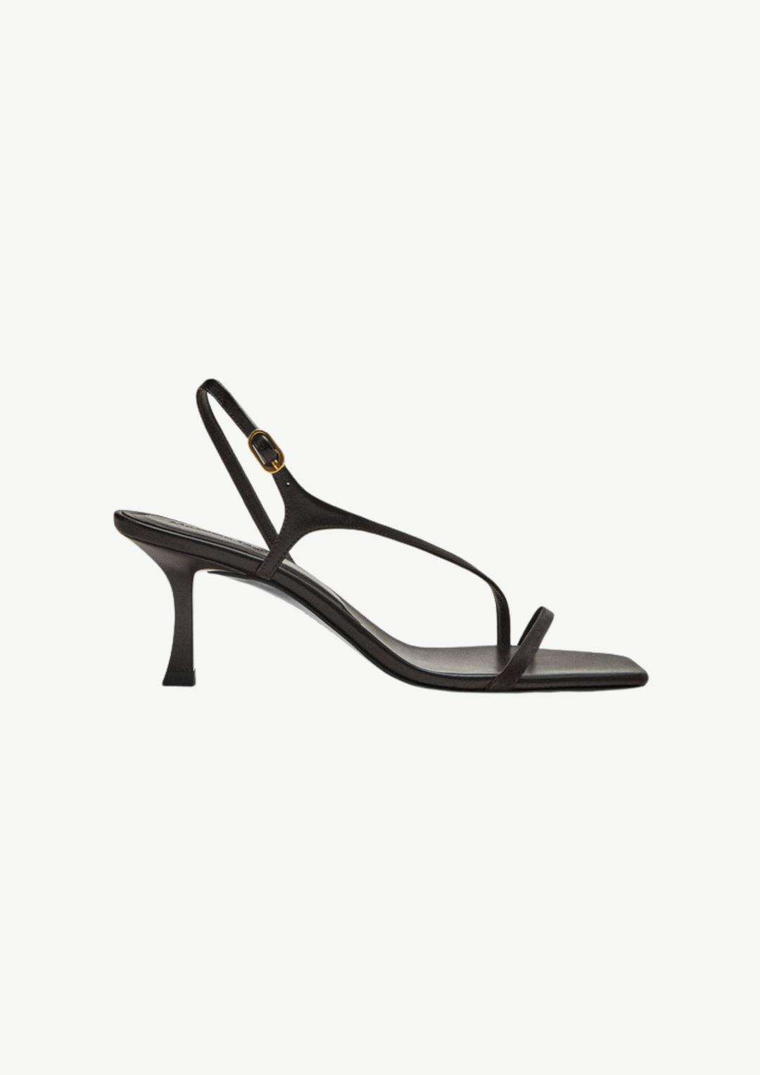 Minimalist Slingback Heels