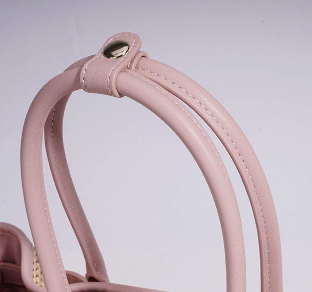 Riviera Woven Satchel