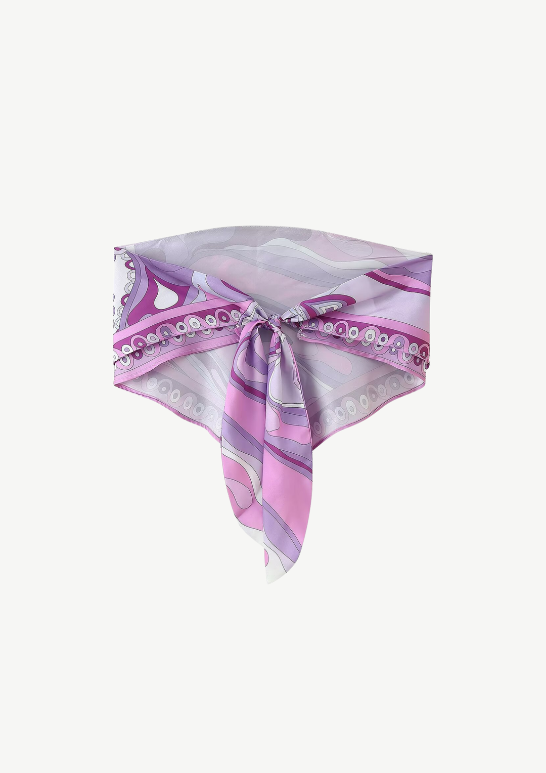 Scarf Skirt Set