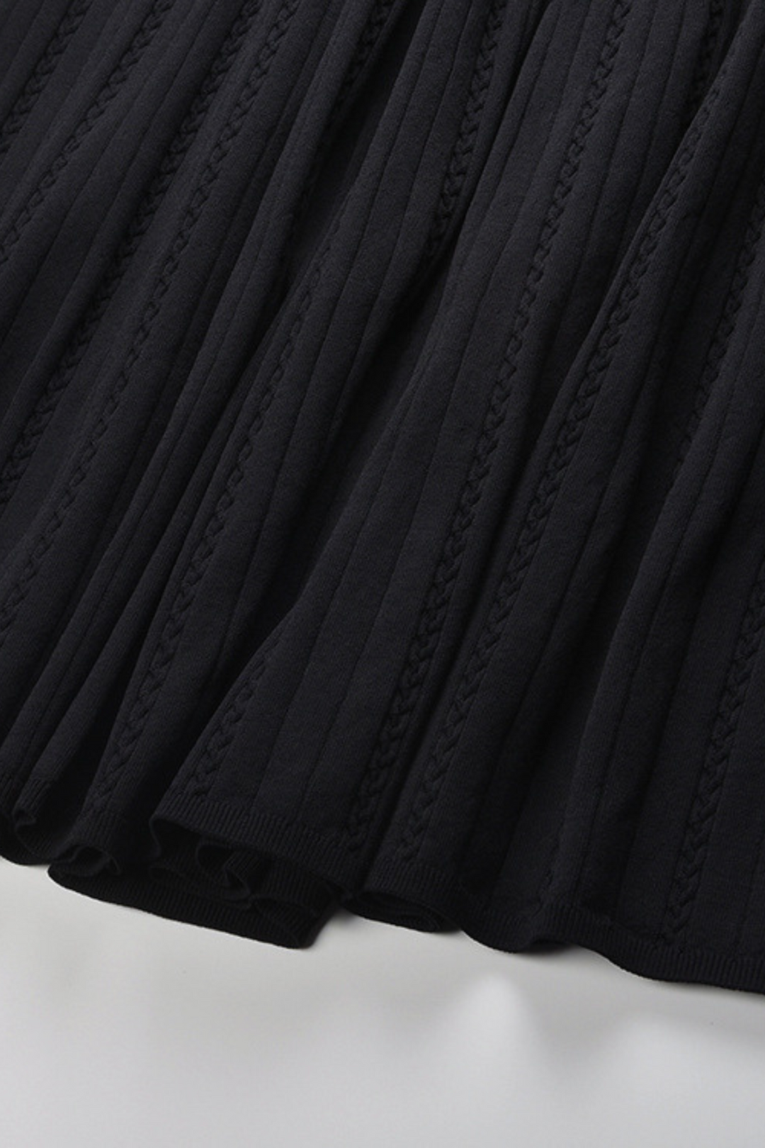 Pearl Luxe Sleeveless Knit Maxi Dress