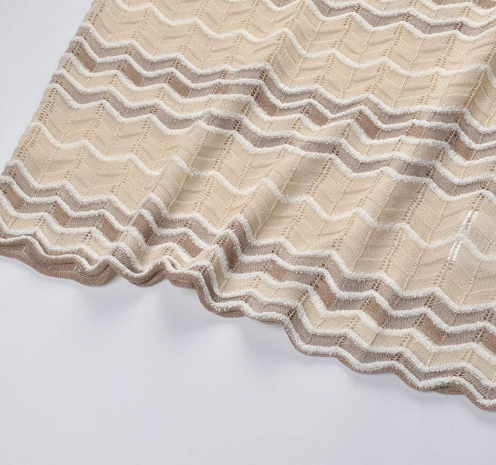 Chevron Knit Cami &amp; Maxi Skirt Set
