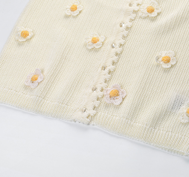 Daisy Knit Cami Top