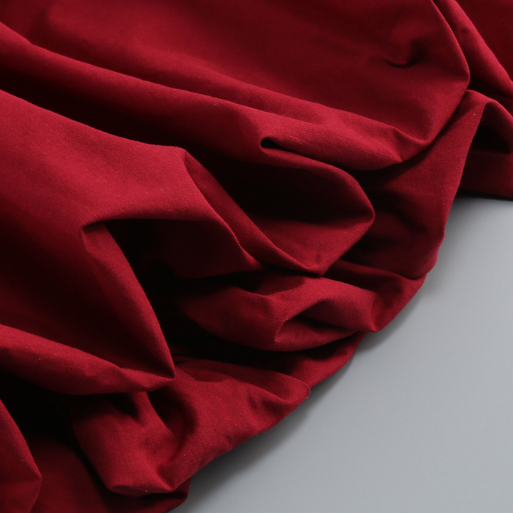 Wrap Chest Backless Bubble Mini Dress