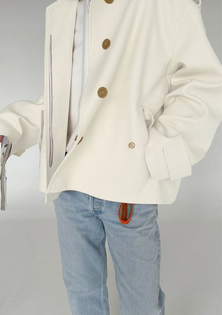 Camille Belted Trench Jacket
