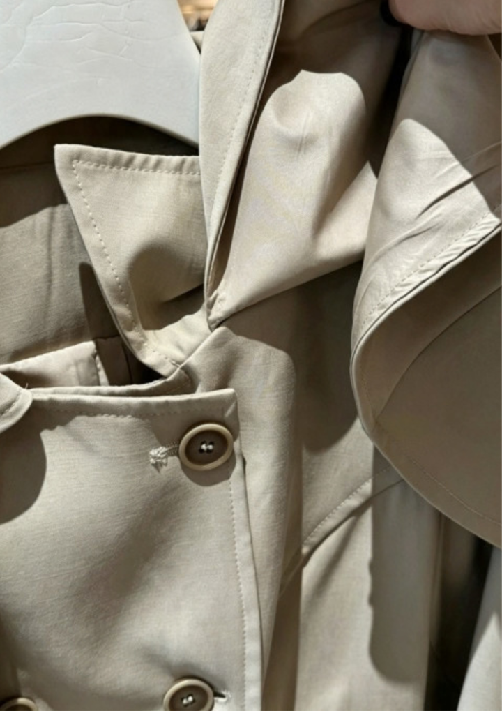 Aurelia Cape Trench Jacket