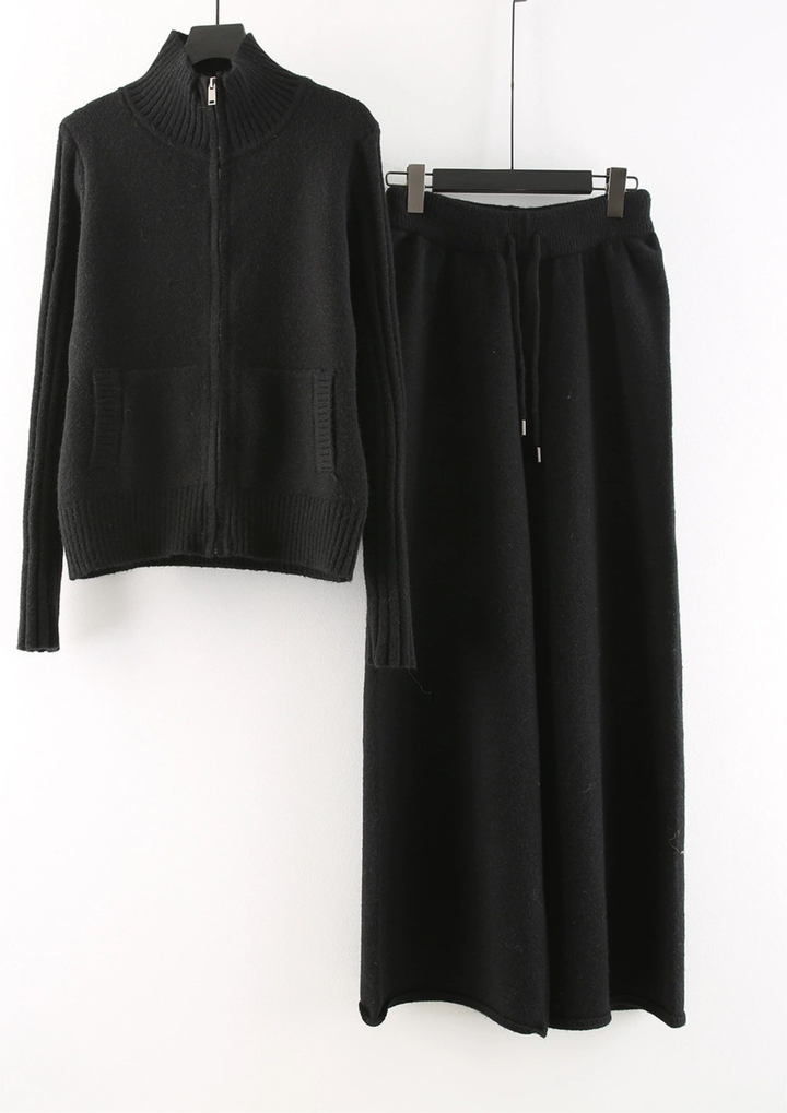 Vivienne Classic Knit Two-Piece Set