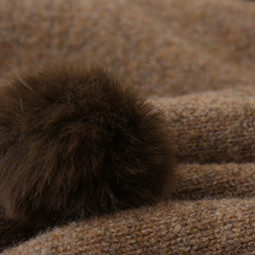 Celine Comfy Hooded Knit Set