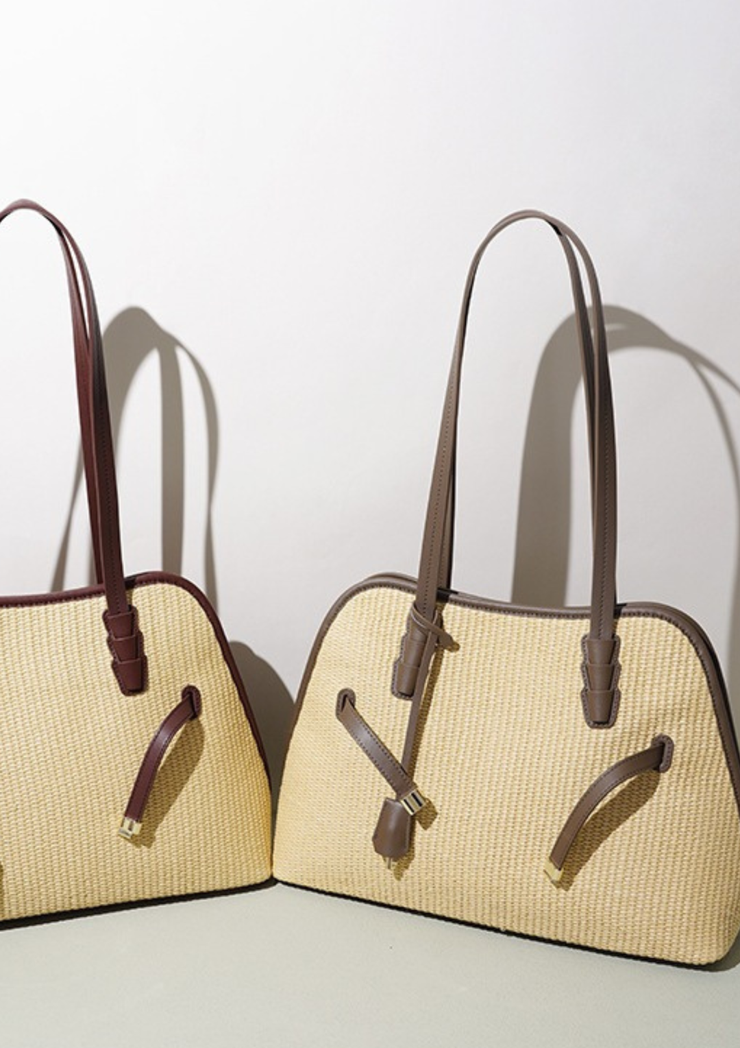Woven Elegance Tote Bag