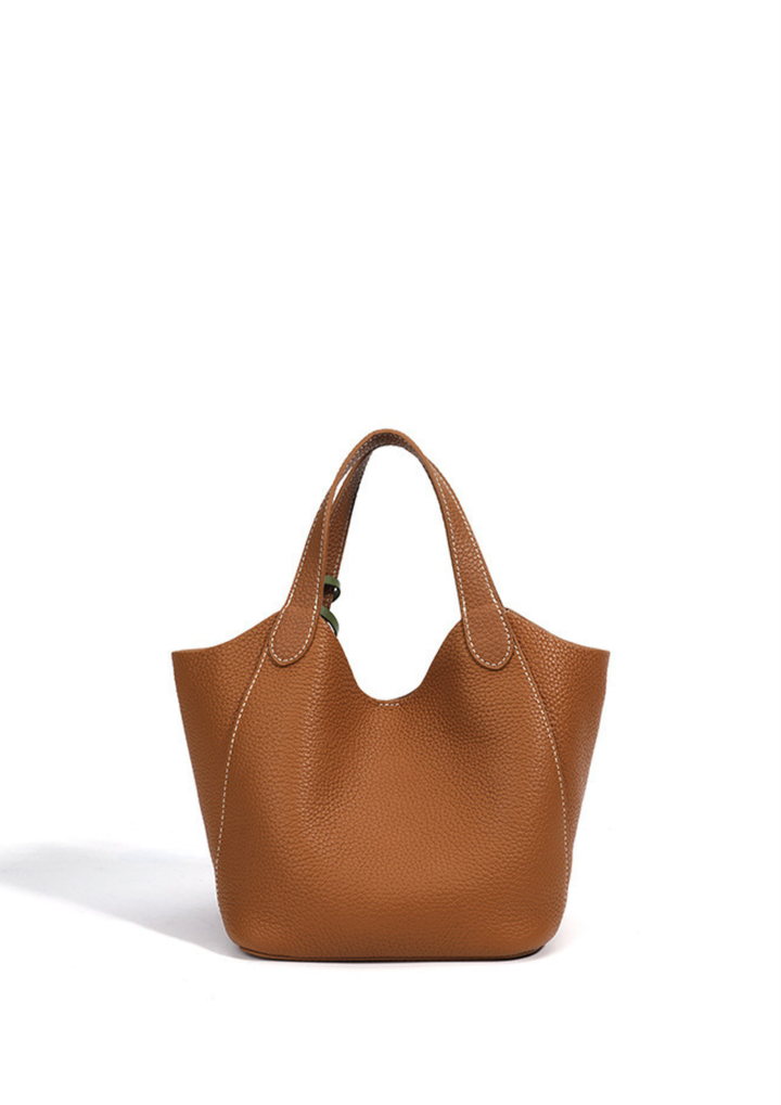 Bloom Charm Mini Bucket Tote Bag