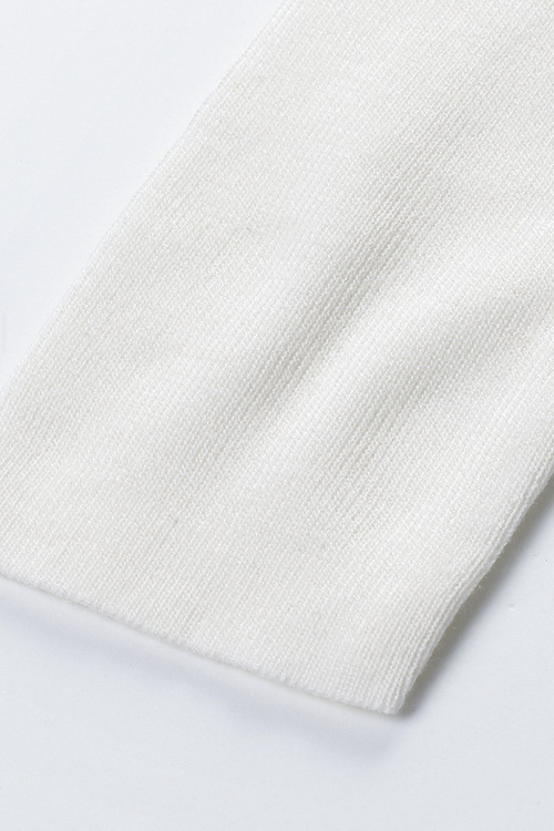 Heart Bow Lace Splicing Round Neck Wool Sweater Top