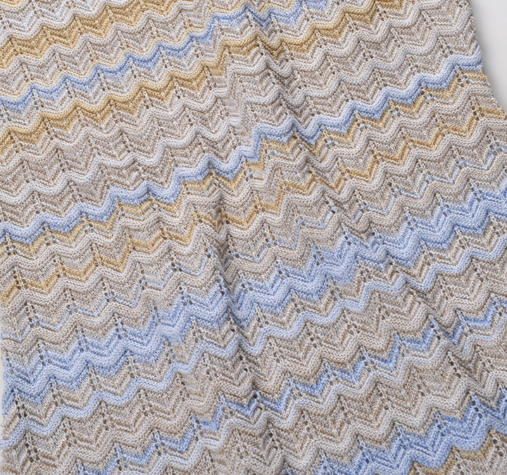 Luna Gradient Knit Maxi Dress