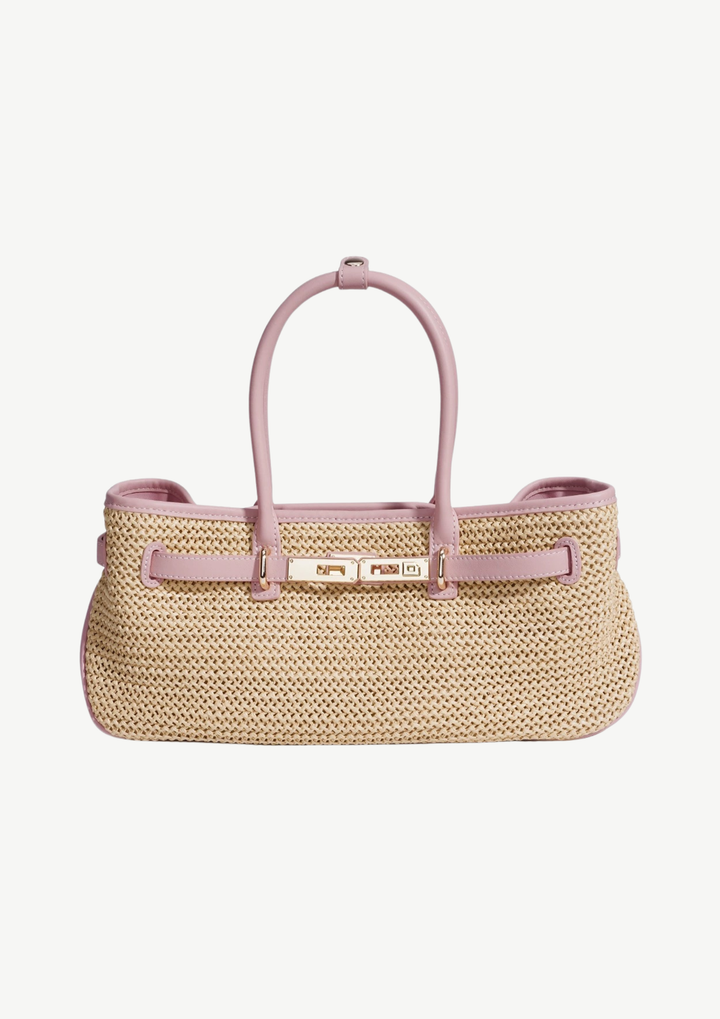 Riviera Woven Satchel