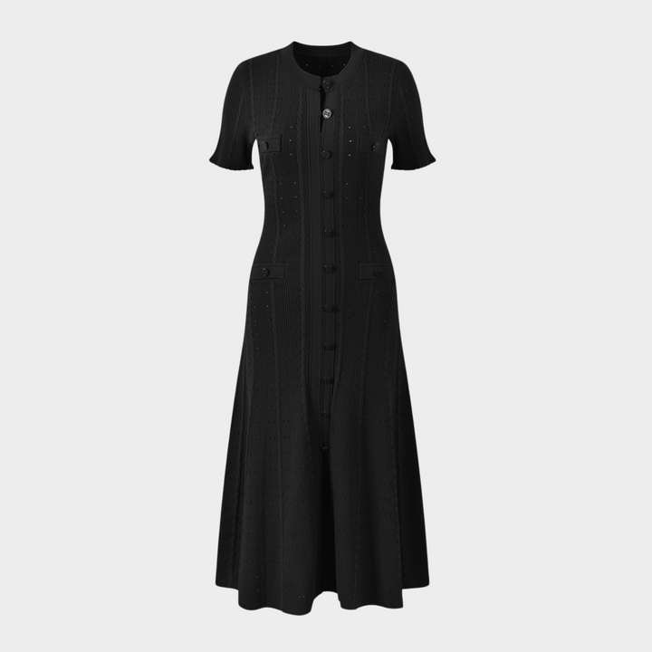 Jasmine Knit  Maxi Dress