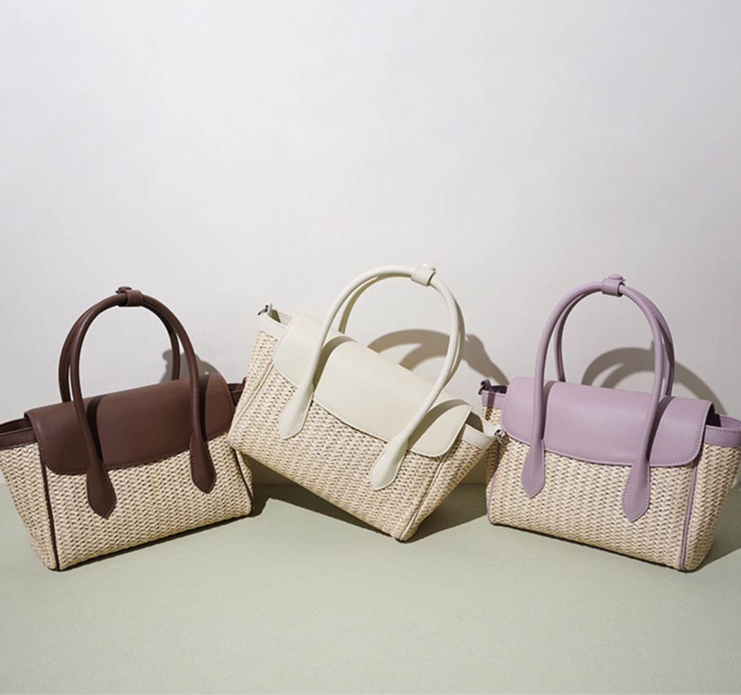 Woven Grace Satchel