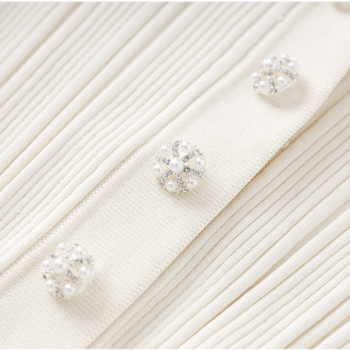 Off White Serenity Maxi Dress