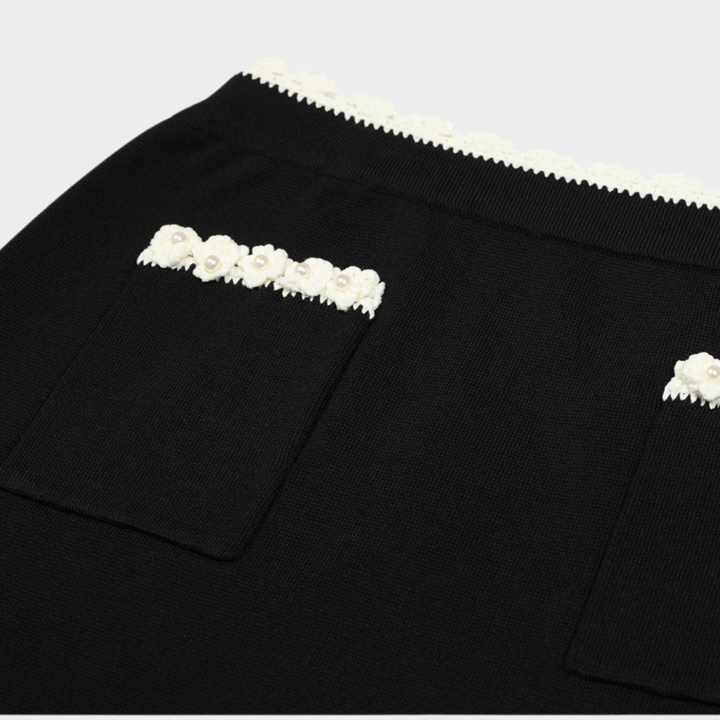 Pearl Trim Elegance Set