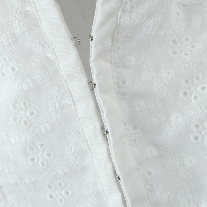 Lace Corset  Ruffle Skirt Set