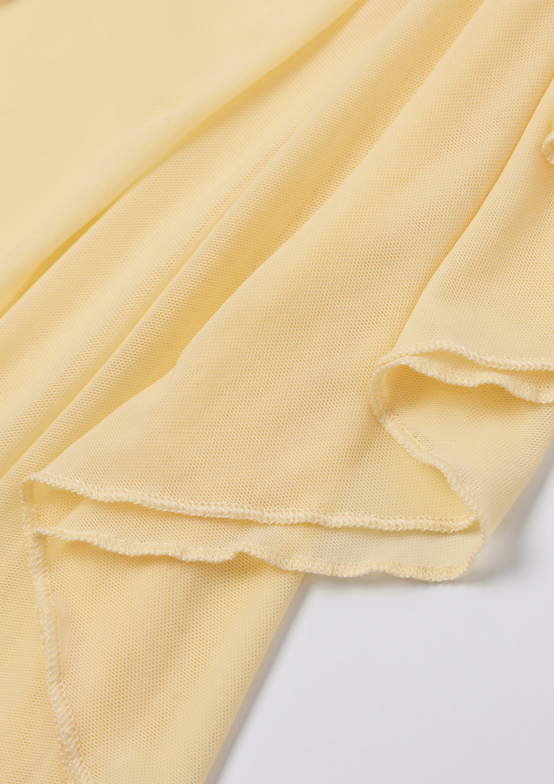 Aurora Ruched Ruffle Dress