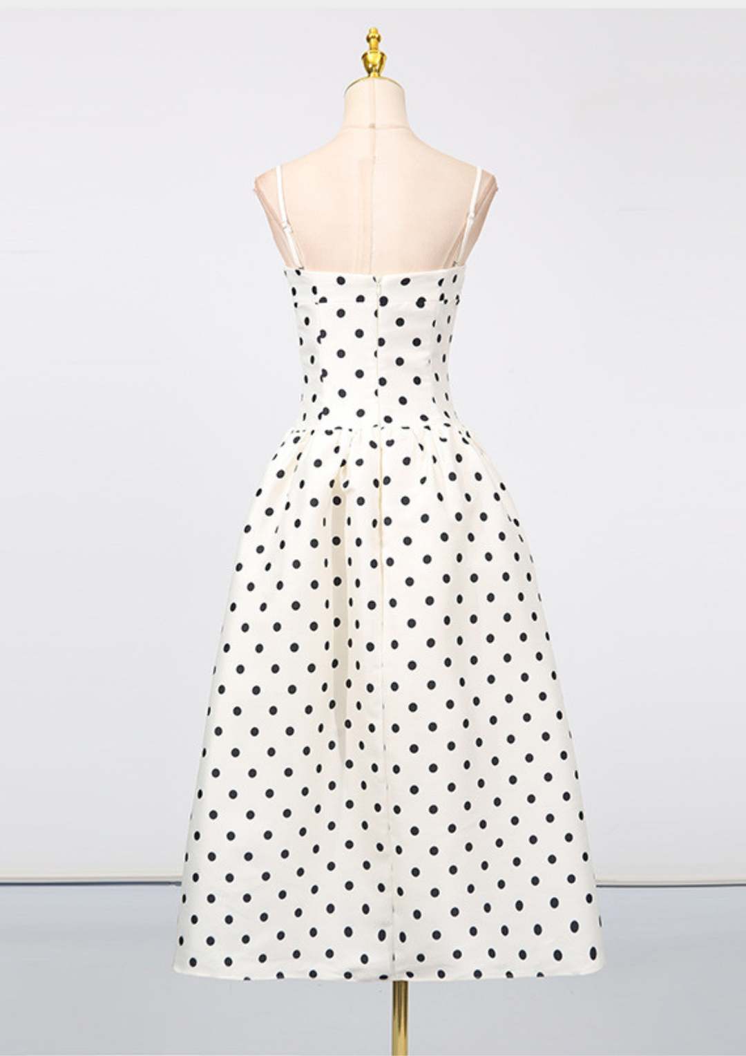 Polka Classic Flow Maxi Dress
