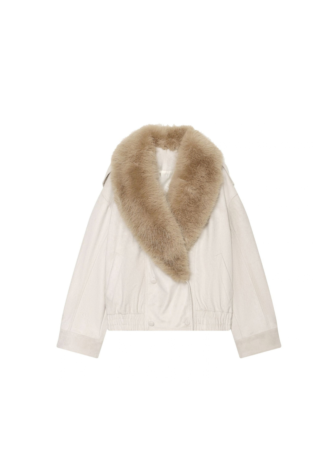 Aspen Fur Collar Jacket