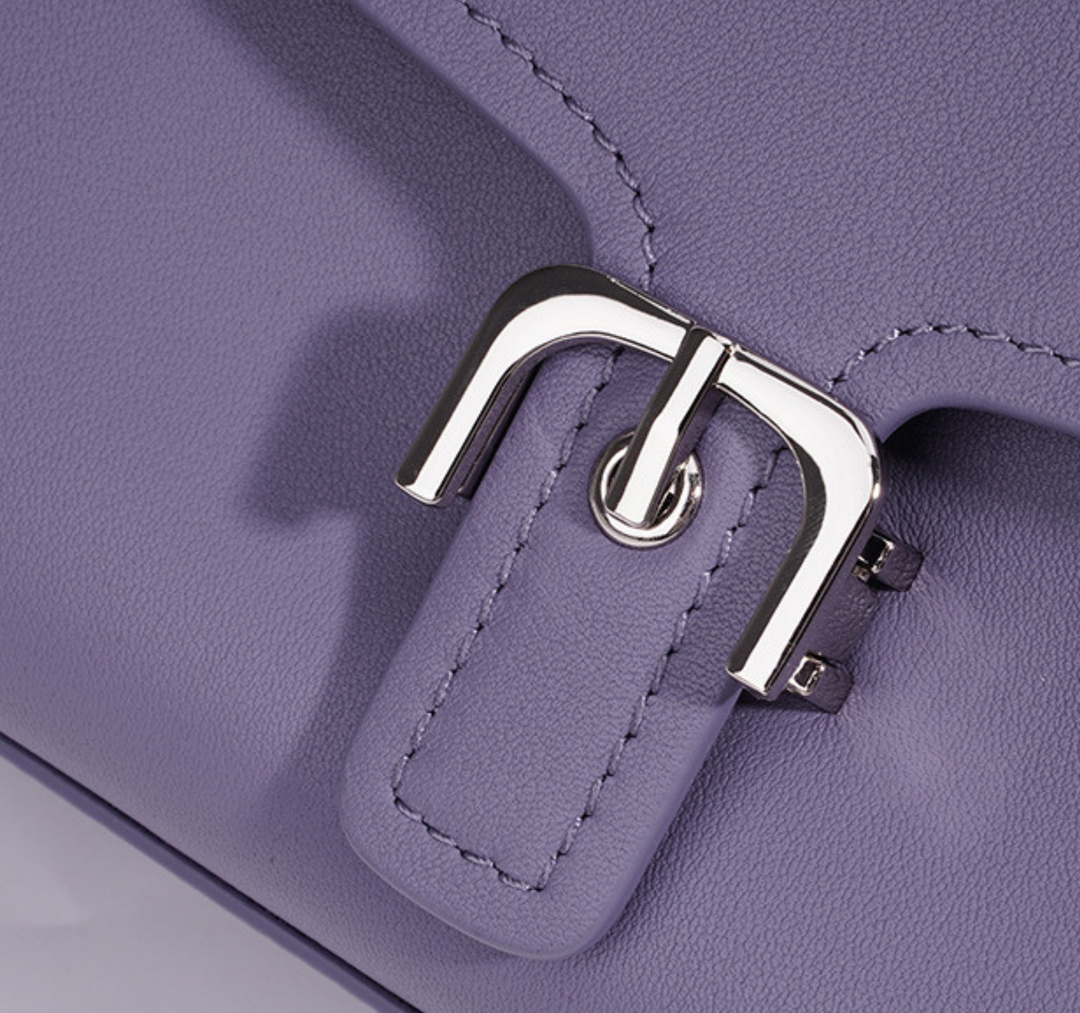 Grace Lock Shoulder Bag