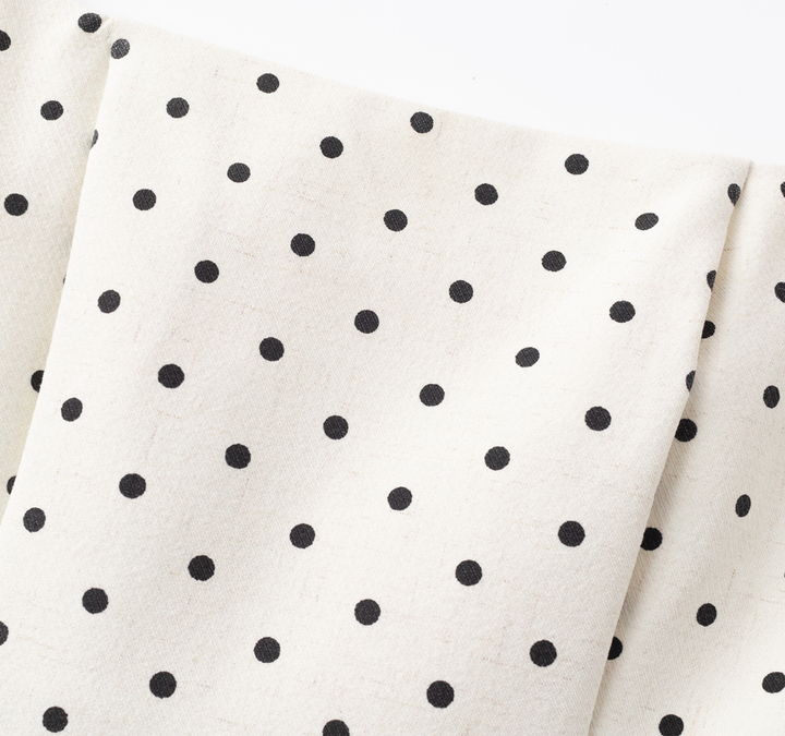 Ivory Polka Dot Corset Dress