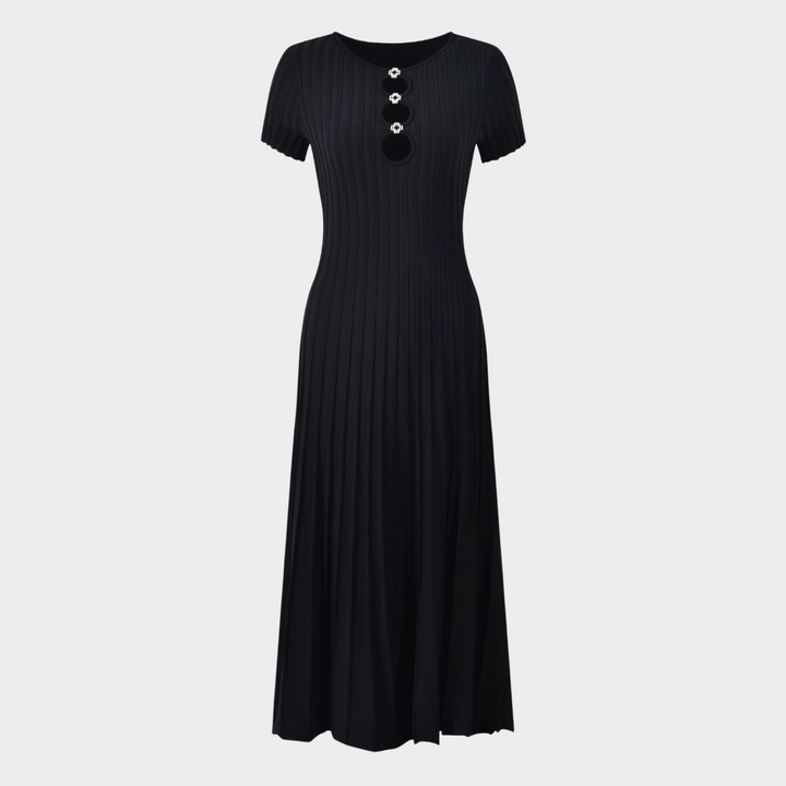 Alora Ice Silk In Maxi Dress