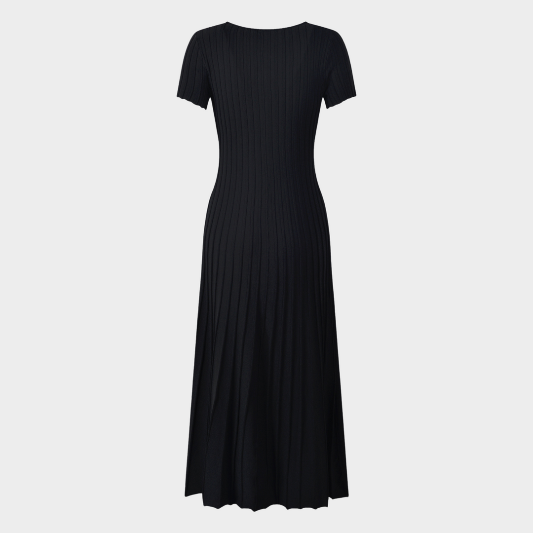 Alora Ice Silk In Maxi Dress