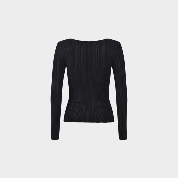 Elegant Slim wool Top