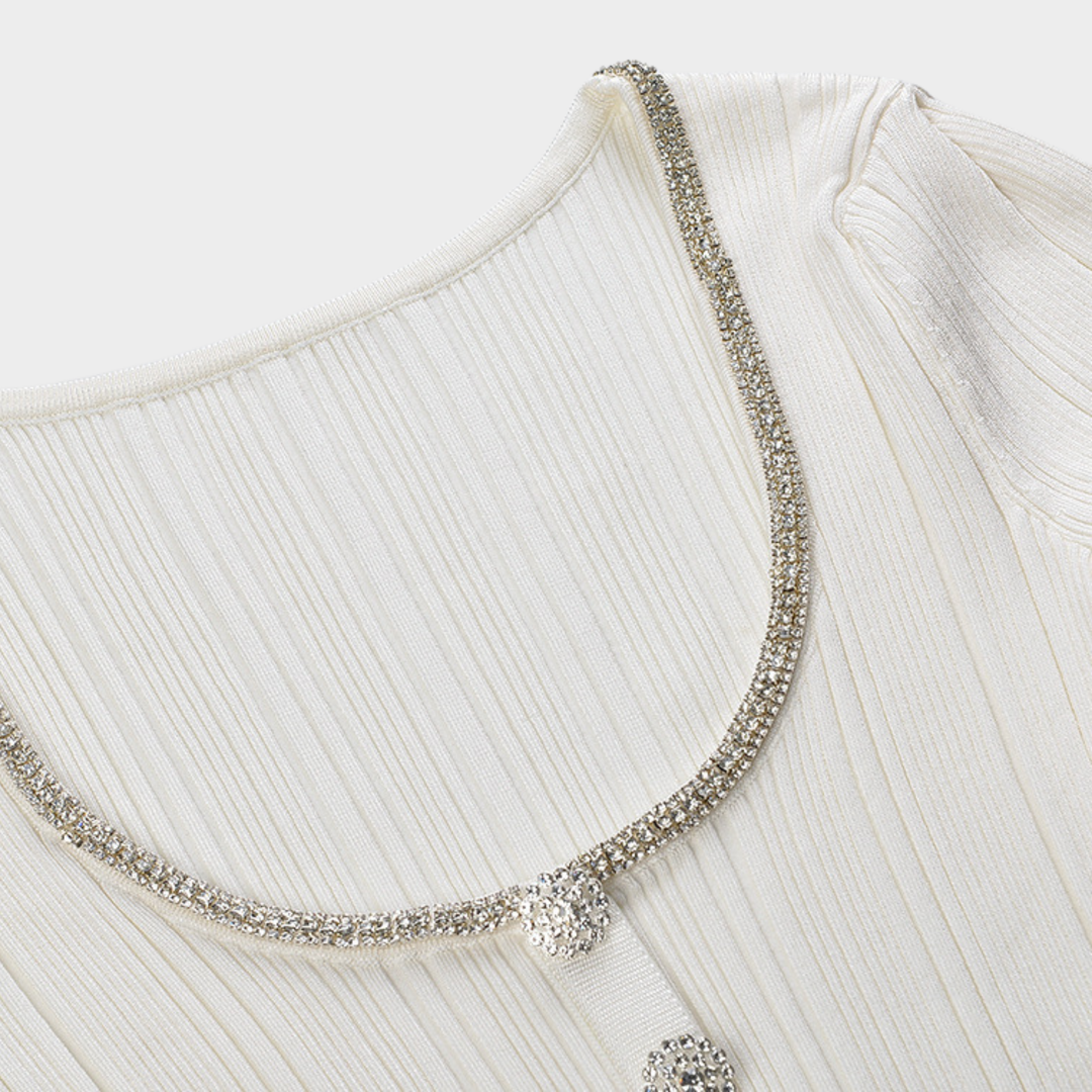 Elegant Slim wool Top