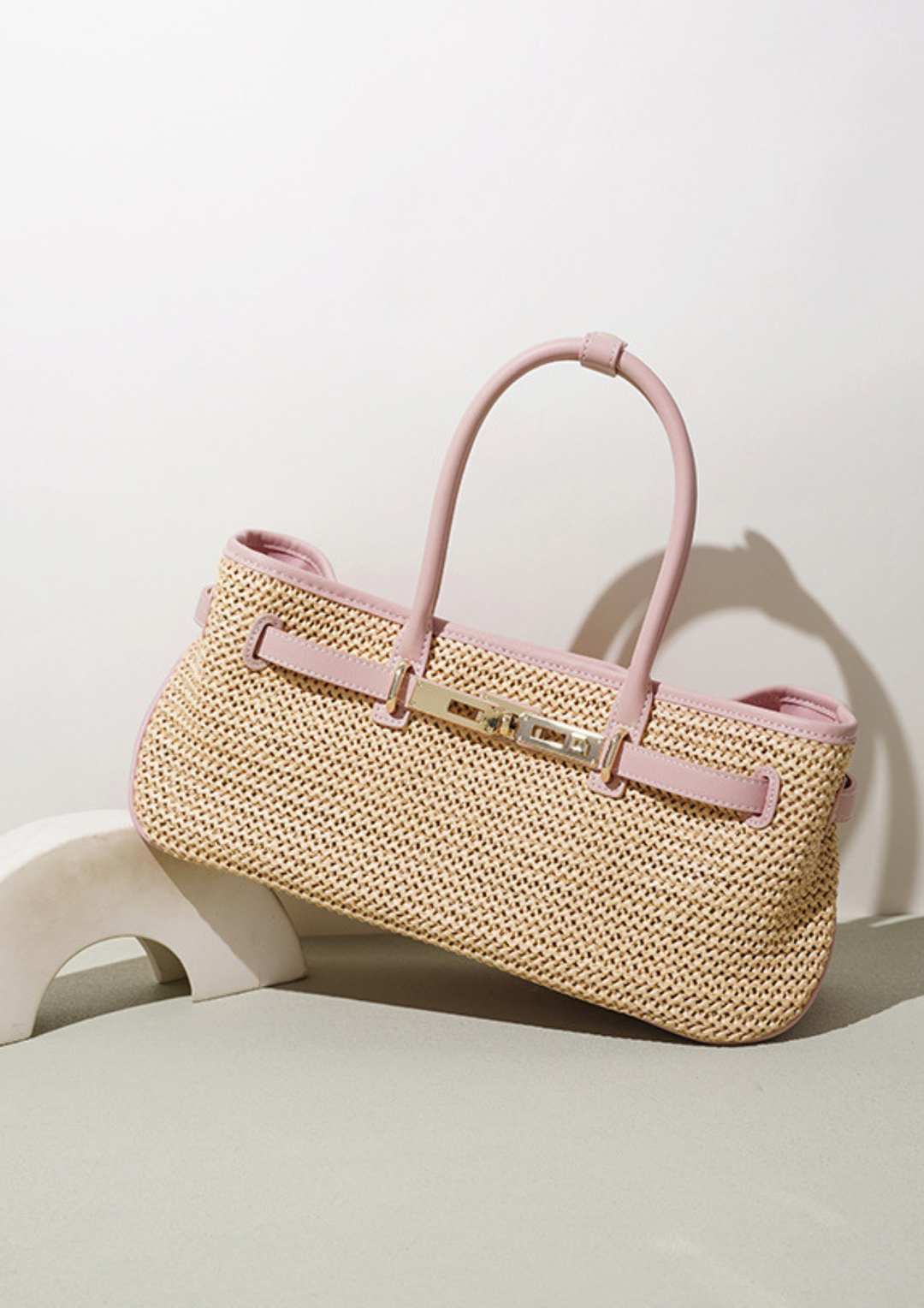 Riviera Woven Satchel