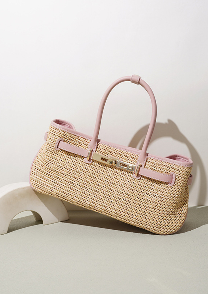 Riviera Woven Satchel