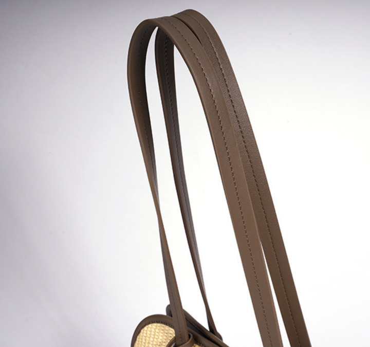 Woven Elegance Tote Bag