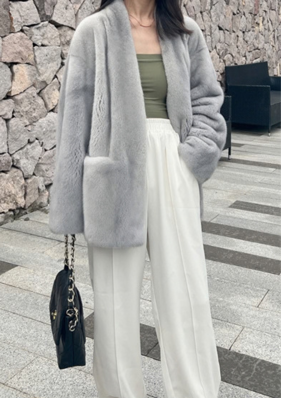 Aveline Luxe Faux Fur Coat