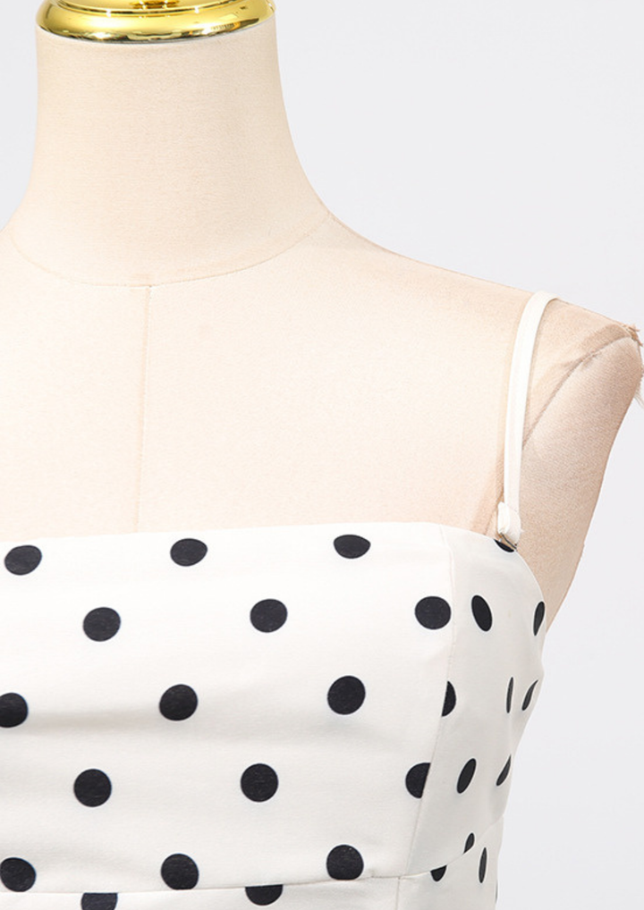 Polka Classic Flow Maxi Dress