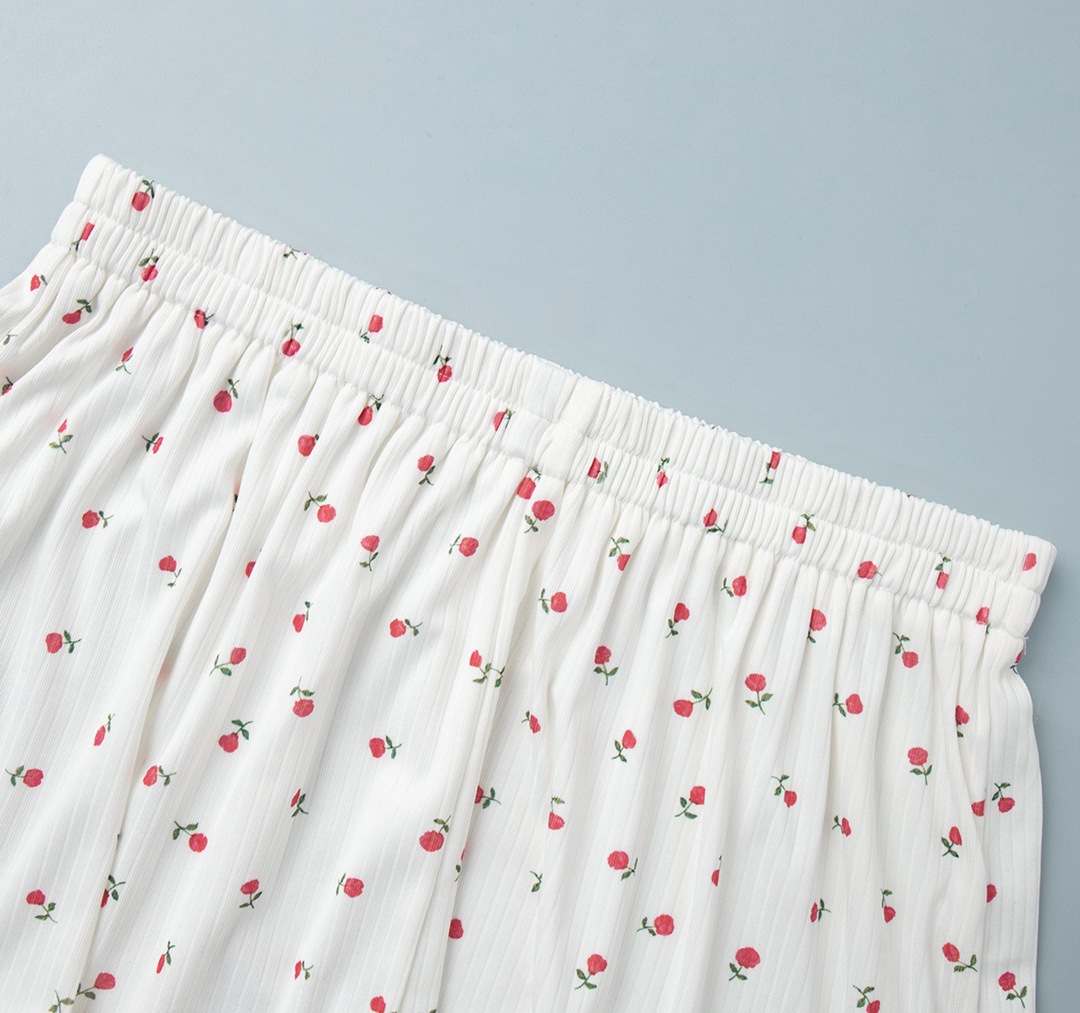 Rosette Dream Ribbed Set