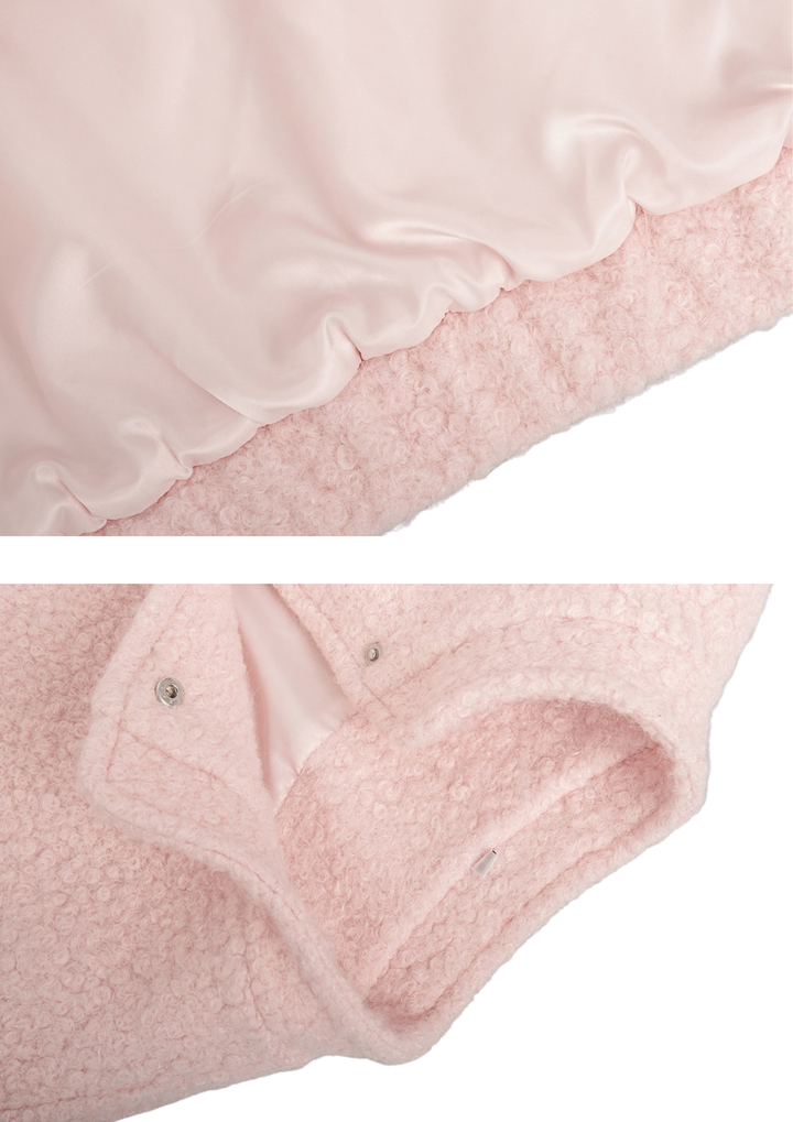 Amélie Bouclé Jacket