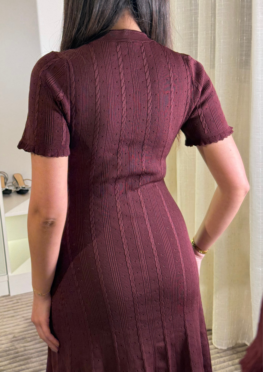 Jasmine Knit  Maxi Dress