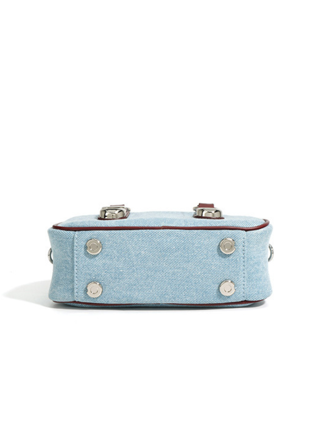 Denim Charm Mini Bags
