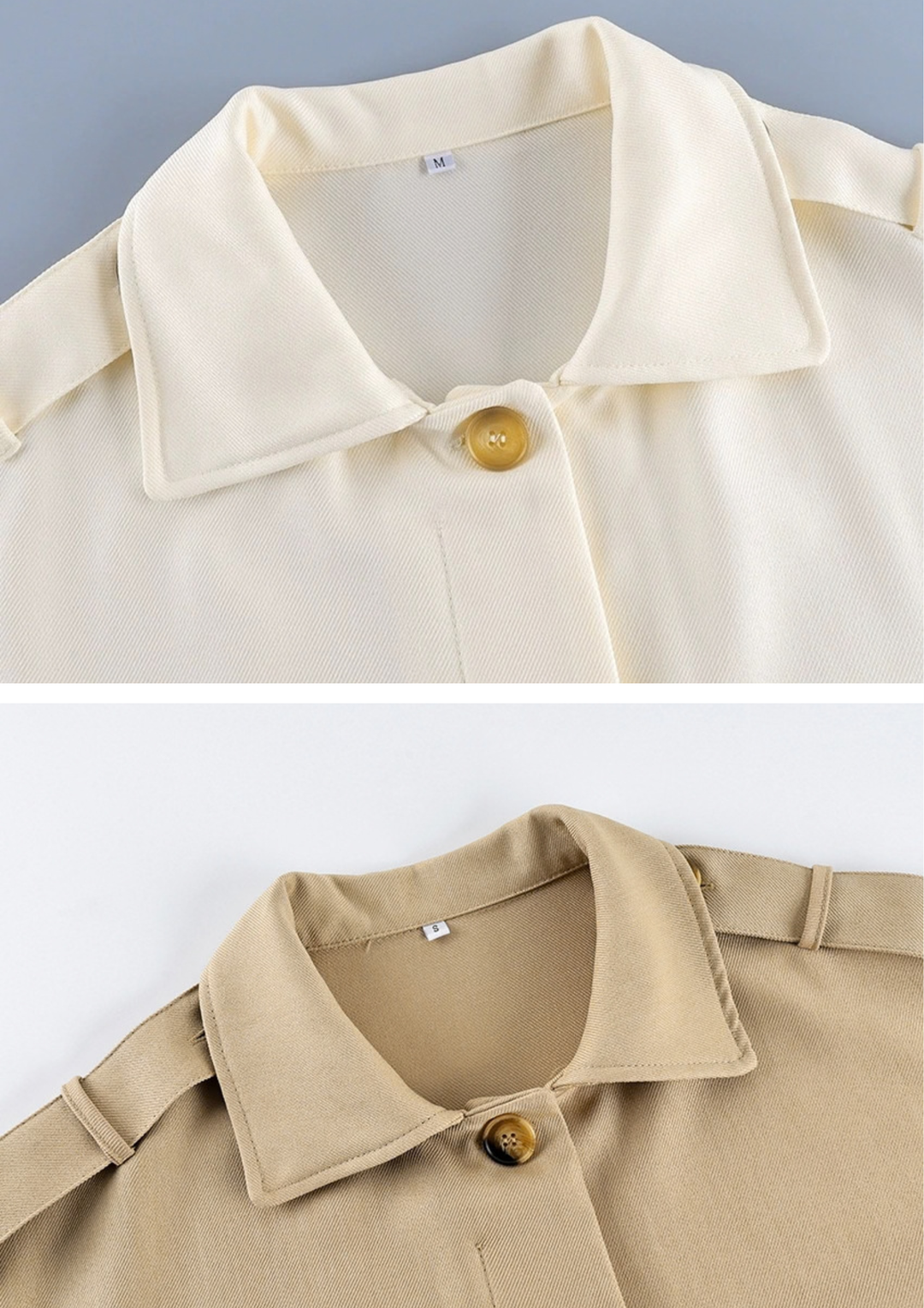 Camille Belted Trench Jacket