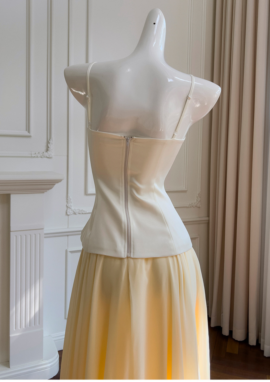 Buttercream Grace Corset Maxi Set