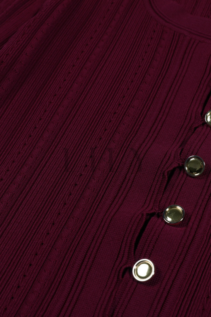 Scarlet Knit Luxe Co ord Set